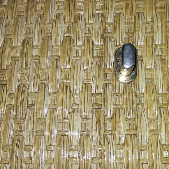 VTG Giulietta Rattan woven bag - Picture 14 of 15